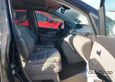 2014 Honda Odyssey Ex-L z USA, uszkodzony, nr VIN 5FNRL5H63EB068452